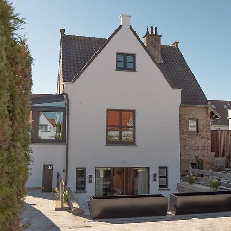 Nieuw App Met Tuin En Terras, Gratis Parking, Aan Zee, Vlakbij Brugge Lägenhet Duinbergen Exteriör bild