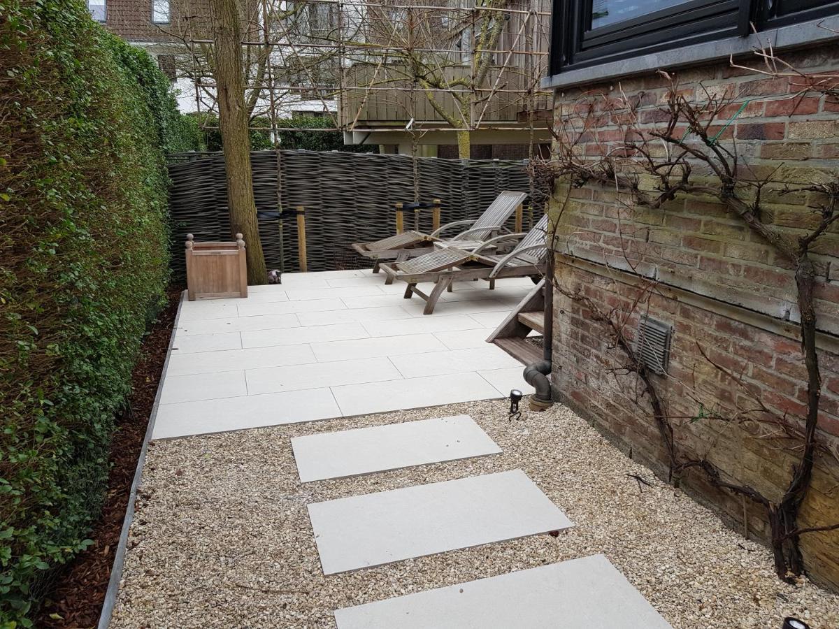 Nieuw App Met Tuin En Terras, Gratis Parking, Aan Zee, Vlakbij Brugge Lägenhet Duinbergen Exteriör bild