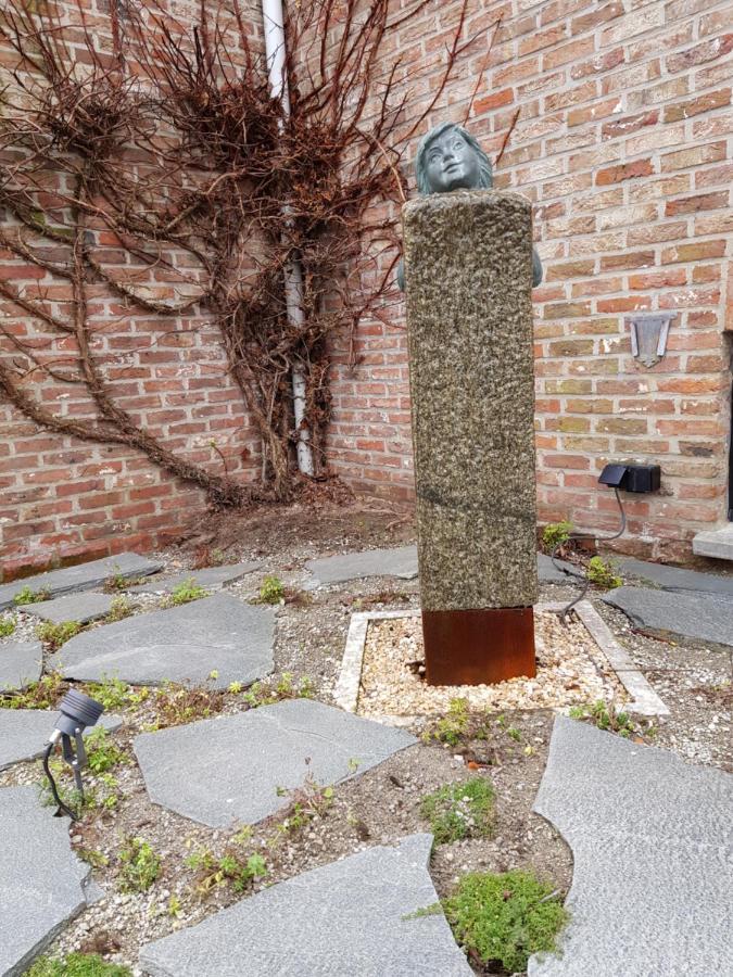 Nieuw App Met Tuin En Terras, Gratis Parking, Aan Zee, Vlakbij Brugge Lägenhet Duinbergen Exteriör bild
