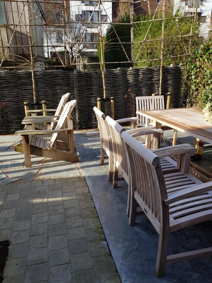 Nieuw App Met Tuin En Terras, Gratis Parking, Aan Zee, Vlakbij Brugge Lägenhet Duinbergen Exteriör bild