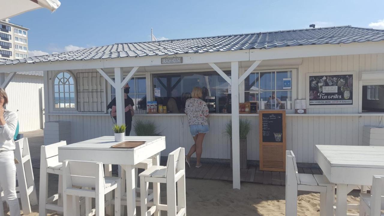 Nieuw App Met Tuin En Terras, Gratis Parking, Aan Zee, Vlakbij Brugge Lägenhet Duinbergen Exteriör bild