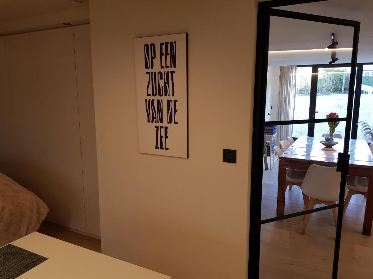 Nieuw App Met Tuin En Terras, Gratis Parking, Aan Zee, Vlakbij Brugge Lägenhet Duinbergen Exteriör bild