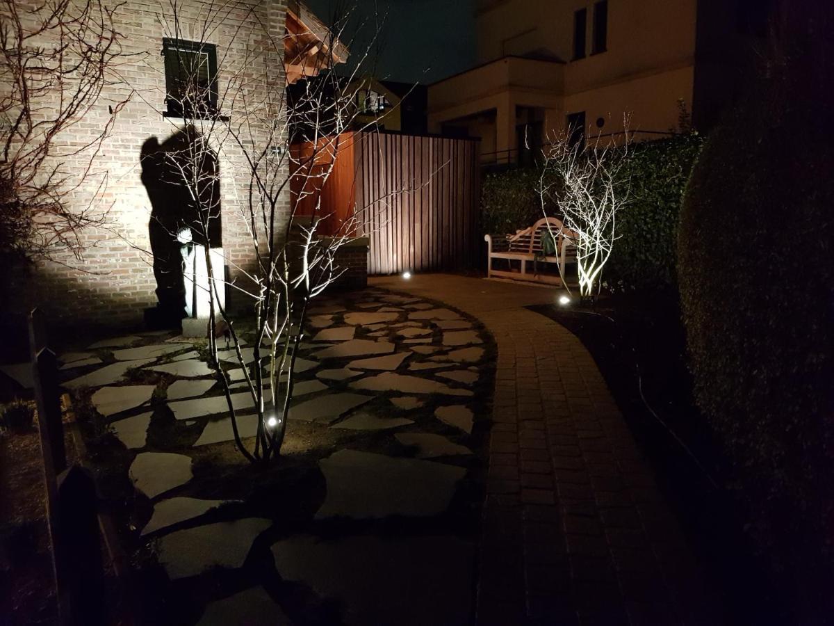 Nieuw App Met Tuin En Terras, Gratis Parking, Aan Zee, Vlakbij Brugge Lägenhet Duinbergen Exteriör bild