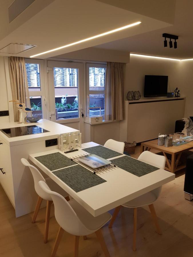 Nieuw App Met Tuin En Terras, Gratis Parking, Aan Zee, Vlakbij Brugge Lägenhet Duinbergen Exteriör bild