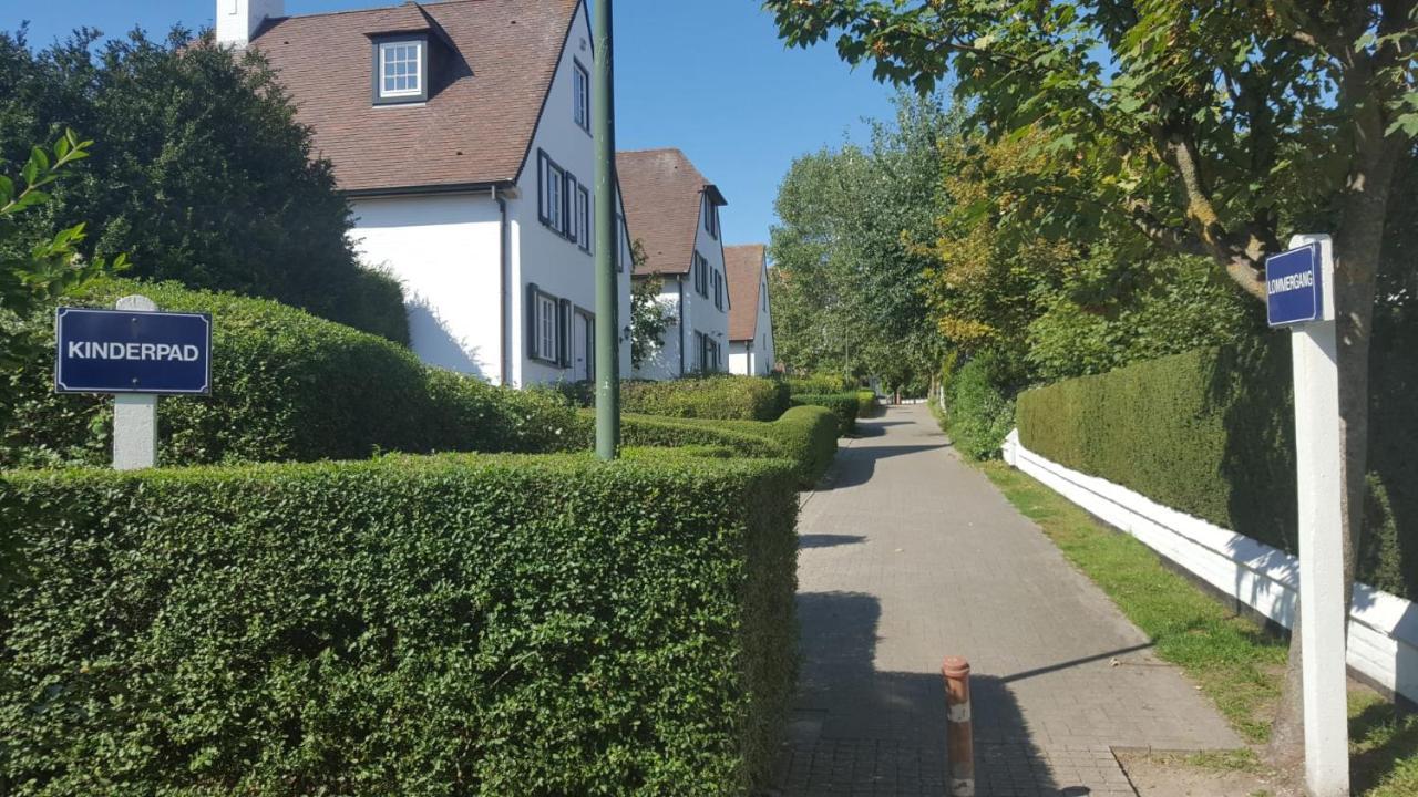 Nieuw App Met Tuin En Terras, Gratis Parking, Aan Zee, Vlakbij Brugge Lägenhet Duinbergen Exteriör bild