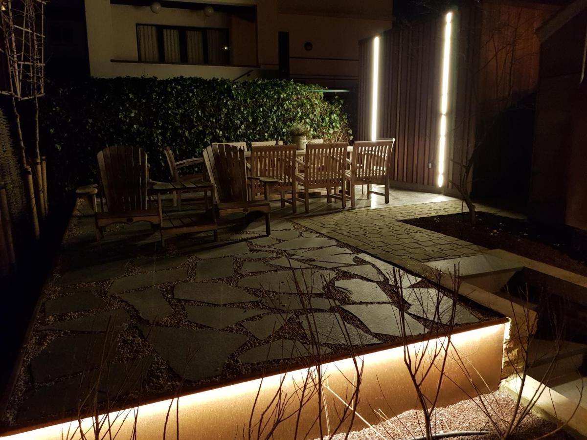 Nieuw App Met Tuin En Terras, Gratis Parking, Aan Zee, Vlakbij Brugge Lägenhet Duinbergen Exteriör bild