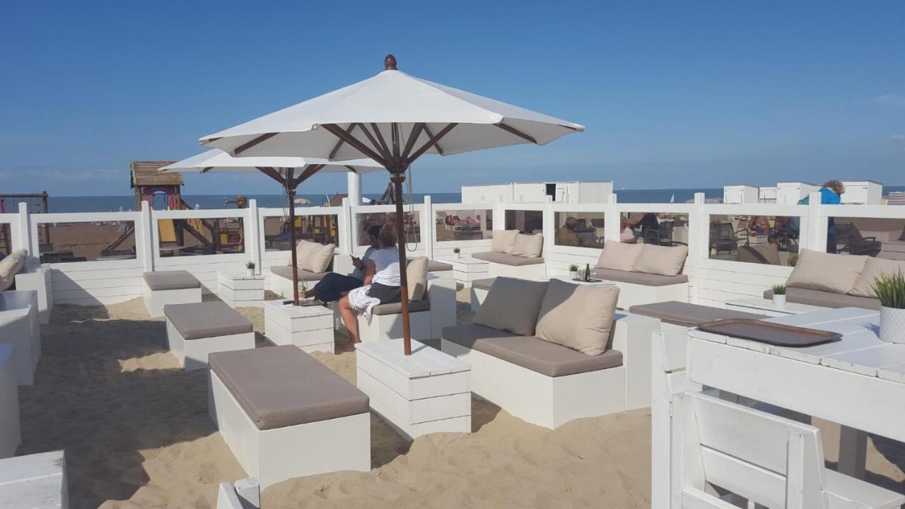 Nieuw App Met Tuin En Terras, Gratis Parking, Aan Zee, Vlakbij Brugge Lägenhet Duinbergen Exteriör bild