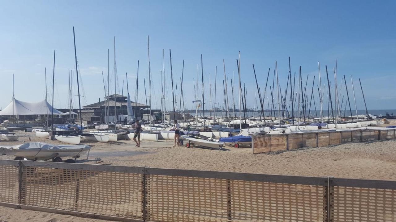 Nieuw App Met Tuin En Terras, Gratis Parking, Aan Zee, Vlakbij Brugge Lägenhet Duinbergen Exteriör bild