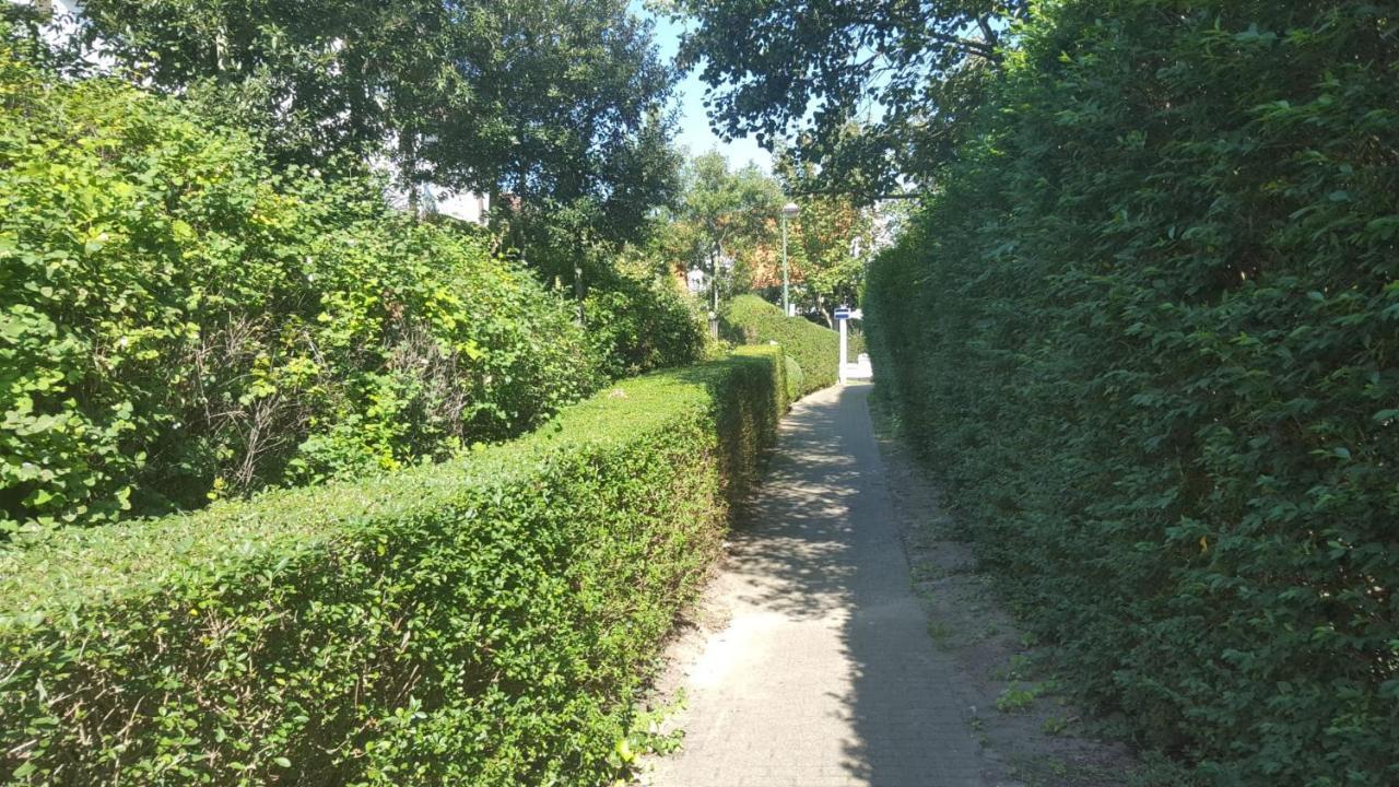 Nieuw App Met Tuin En Terras, Gratis Parking, Aan Zee, Vlakbij Brugge Lägenhet Duinbergen Exteriör bild