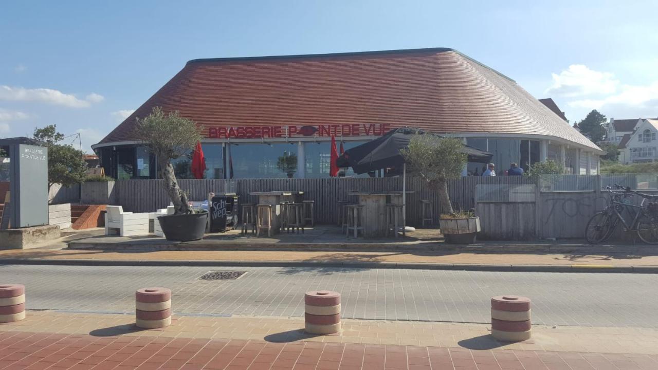 Nieuw App Met Tuin En Terras, Gratis Parking, Aan Zee, Vlakbij Brugge Lägenhet Duinbergen Exteriör bild