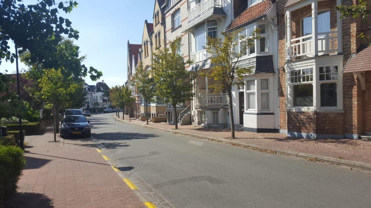 Nieuw App Met Tuin En Terras, Gratis Parking, Aan Zee, Vlakbij Brugge Lägenhet Duinbergen Exteriör bild