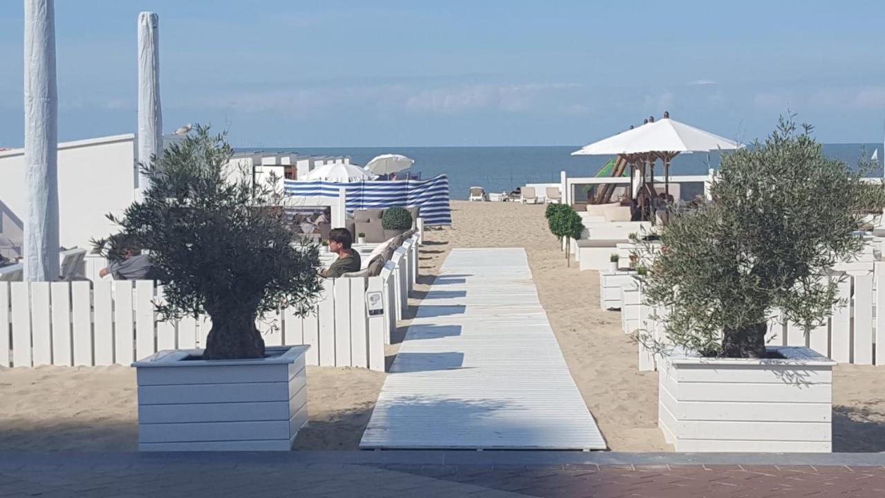 Nieuw App Met Tuin En Terras, Gratis Parking, Aan Zee, Vlakbij Brugge Lägenhet Duinbergen Exteriör bild