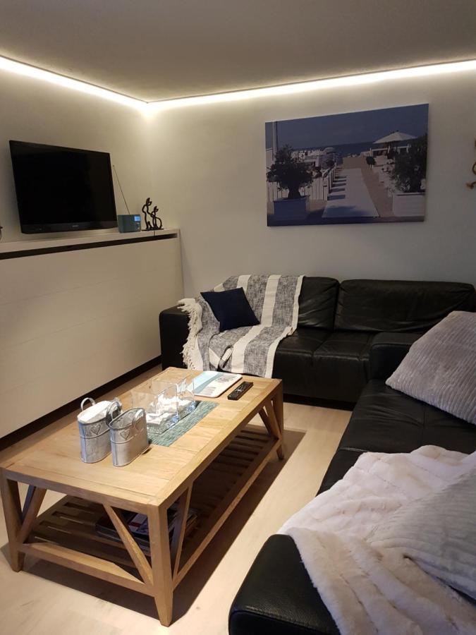Nieuw App Met Tuin En Terras, Gratis Parking, Aan Zee, Vlakbij Brugge Lägenhet Duinbergen Exteriör bild