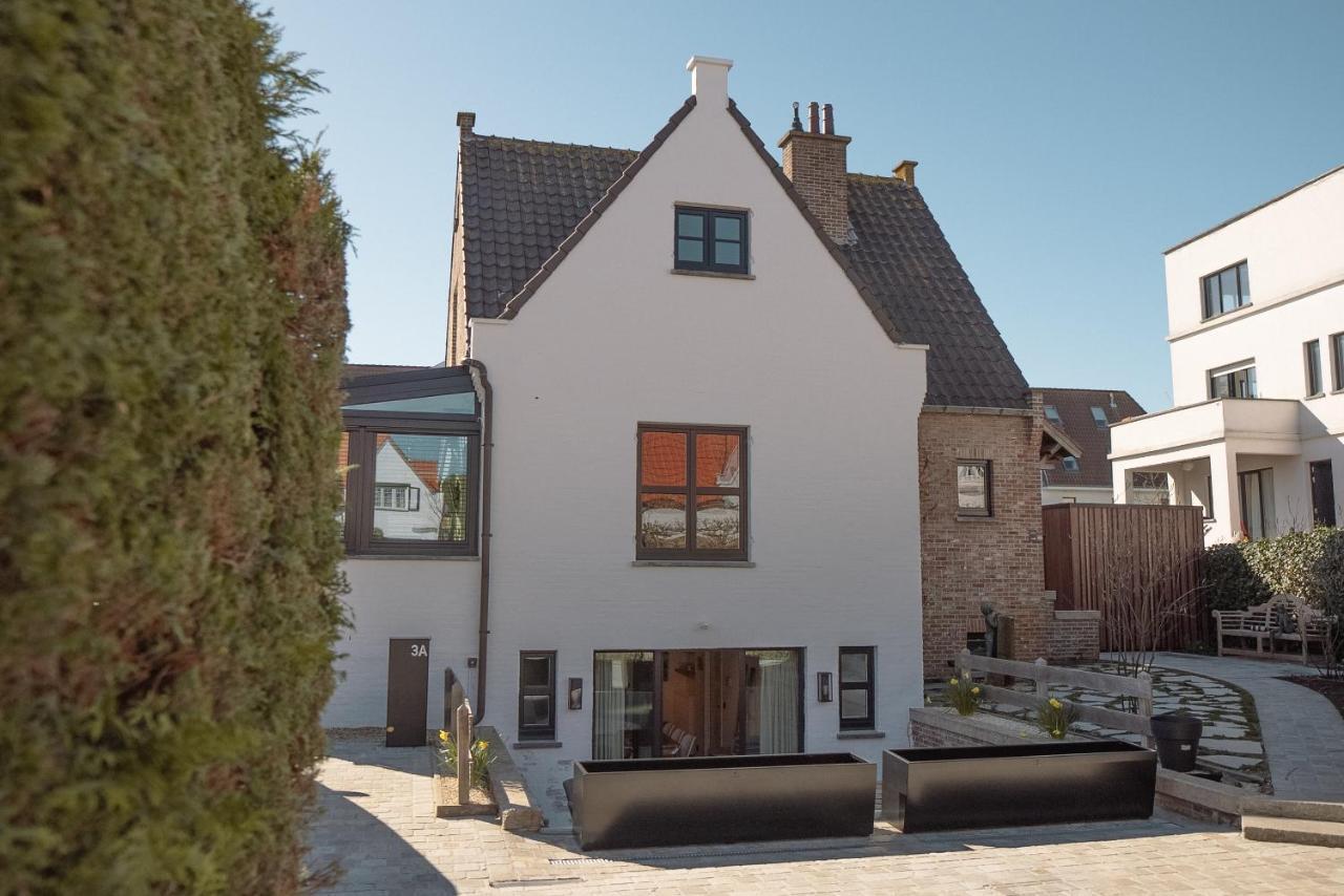Nieuw App Met Tuin En Terras, Gratis Parking, Aan Zee, Vlakbij Brugge Lägenhet Duinbergen Exteriör bild