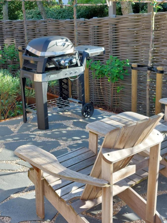 Nieuw App Met Tuin En Terras, Gratis Parking, Aan Zee, Vlakbij Brugge Lägenhet Duinbergen Exteriör bild