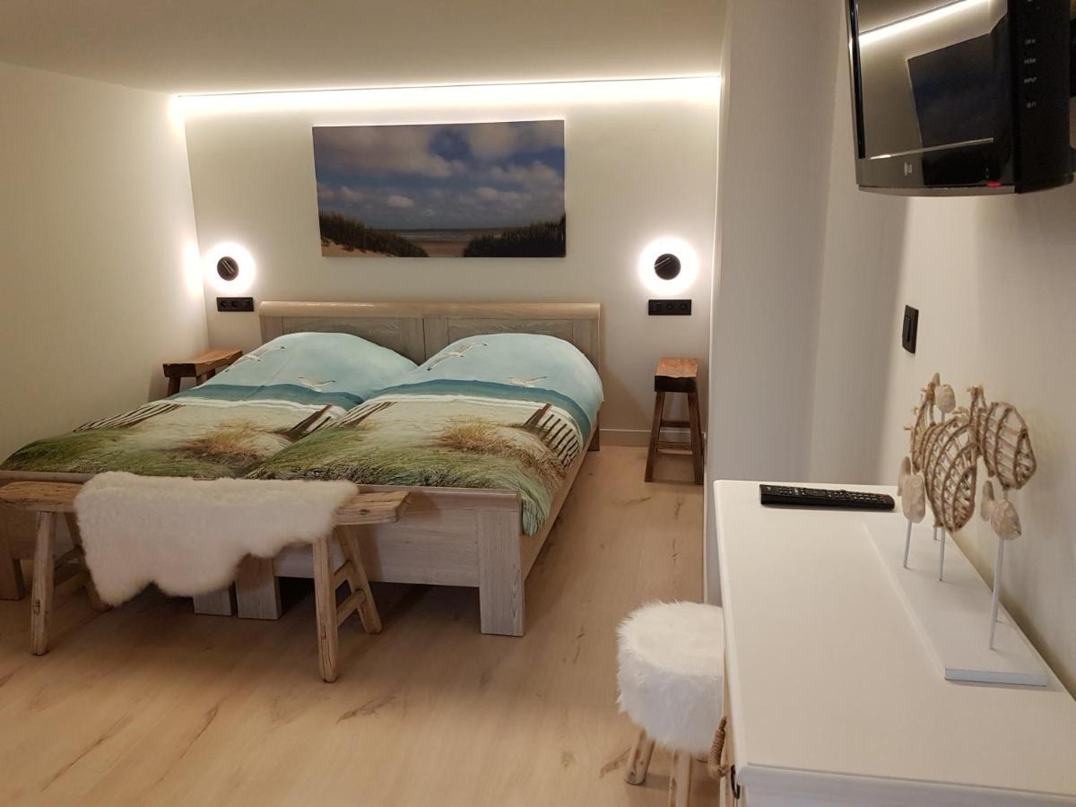 Nieuw App Met Tuin En Terras, Gratis Parking, Aan Zee, Vlakbij Brugge Lägenhet Duinbergen Exteriör bild