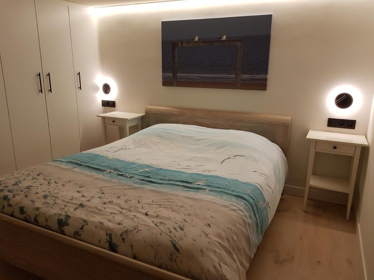 Nieuw App Met Tuin En Terras, Gratis Parking, Aan Zee, Vlakbij Brugge Lägenhet Duinbergen Exteriör bild