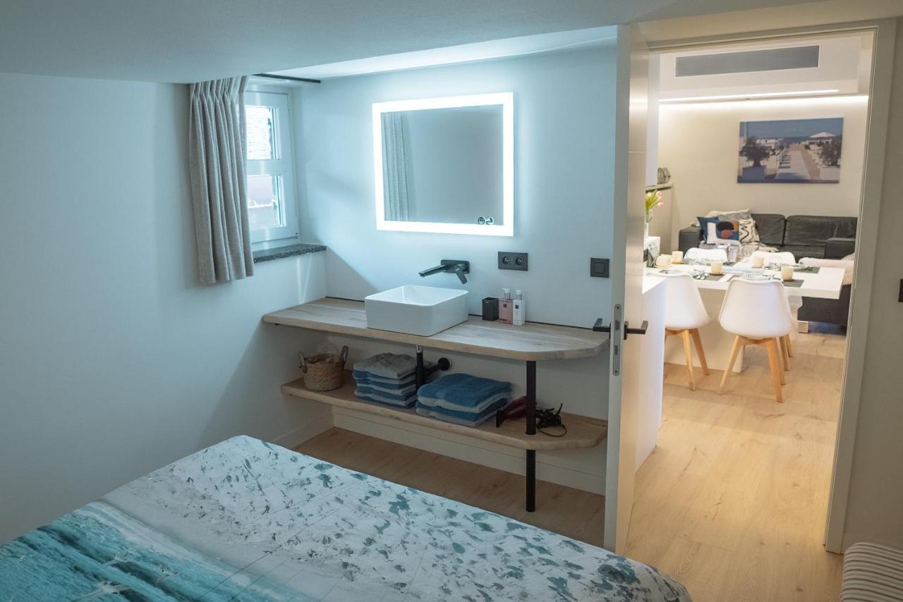 Nieuw App Met Tuin En Terras, Gratis Parking, Aan Zee, Vlakbij Brugge Lägenhet Duinbergen Exteriör bild