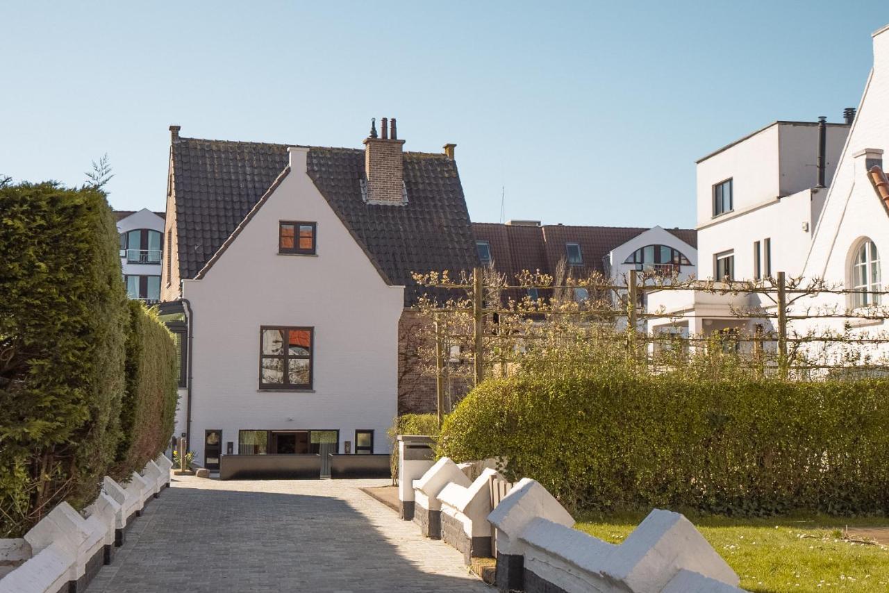 Nieuw App Met Tuin En Terras, Gratis Parking, Aan Zee, Vlakbij Brugge Lägenhet Duinbergen Exteriör bild