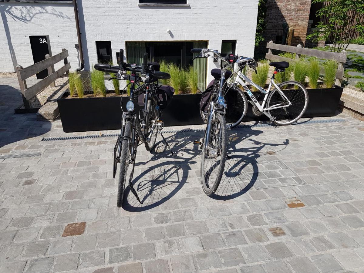 Nieuw App Met Tuin En Terras, Gratis Parking, Aan Zee, Vlakbij Brugge Lägenhet Duinbergen Exteriör bild