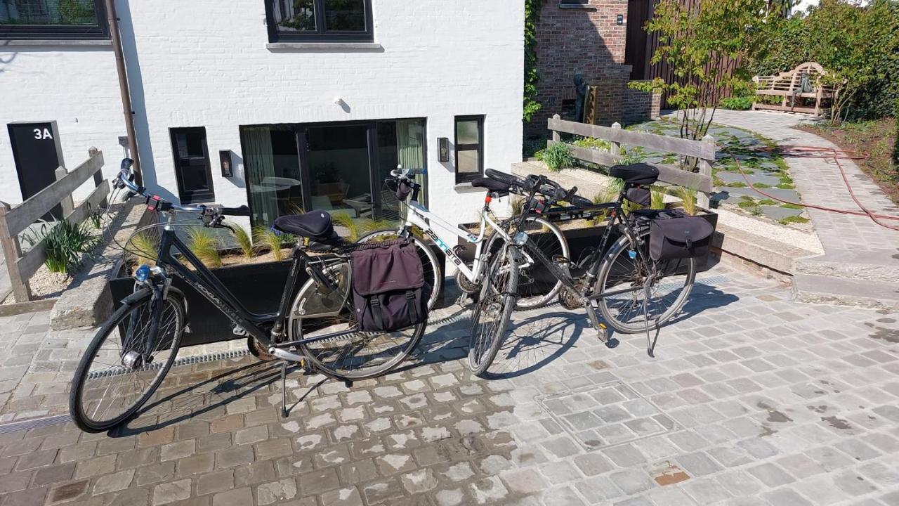 Nieuw App Met Tuin En Terras, Gratis Parking, Aan Zee, Vlakbij Brugge Lägenhet Duinbergen Exteriör bild