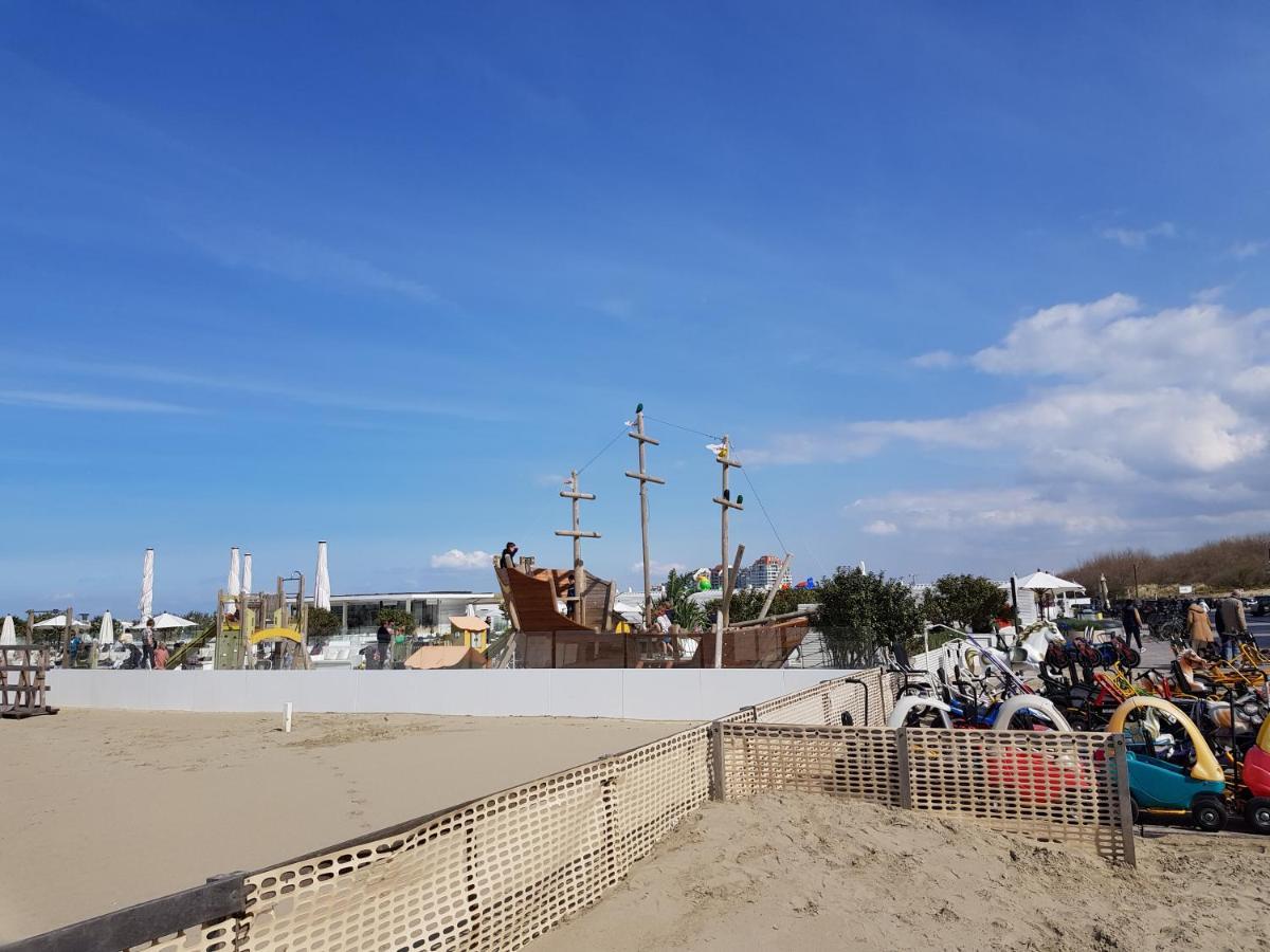 Nieuw App Met Tuin En Terras, Gratis Parking, Aan Zee, Vlakbij Brugge Lägenhet Duinbergen Exteriör bild